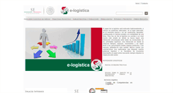 Desktop Screenshot of elogistica.economia.gob.mx