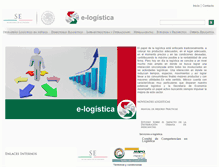 Tablet Screenshot of elogistica.economia.gob.mx