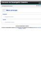 Mobile Screenshot of cdc.economia.cl